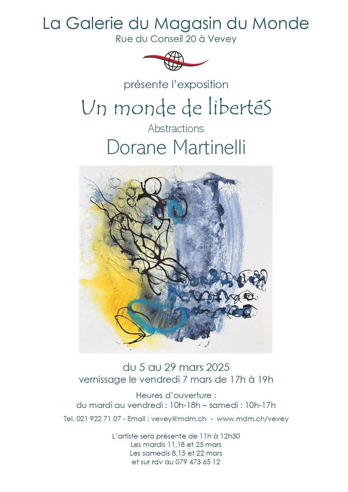 Editeur Magasins du Monde Vevey